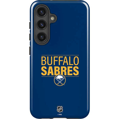 NHL Buffalo Sabres Lineup Galaxy S25 Impact Case