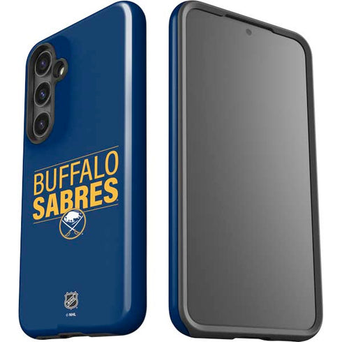 NHL Buffalo Sabres Lineup Galaxy S25 Impact Case