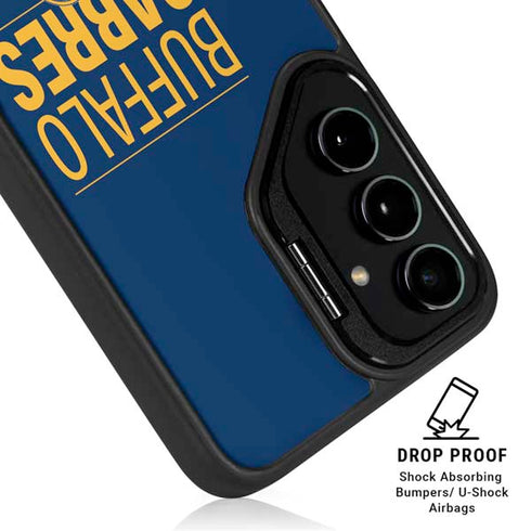 NHL Buffalo Sabres Lineup Galaxy S25 Kickstand Case