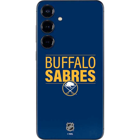 NHL Buffalo Sabres Lineup Galaxy S25 Plus Skin