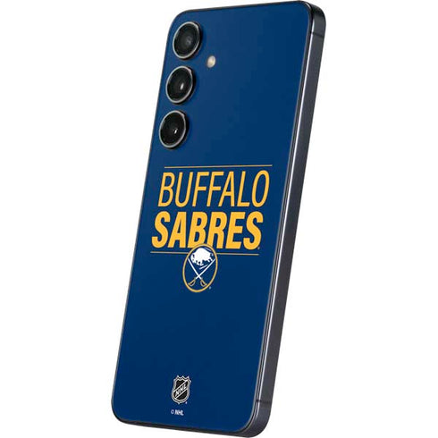 NHL Buffalo Sabres Lineup Galaxy S25 Plus Skin