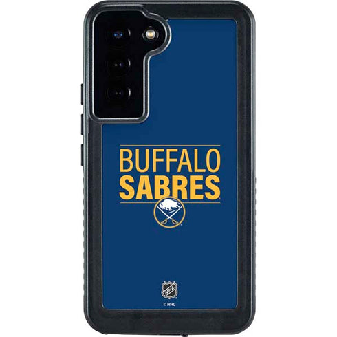 NHL Buffalo Sabres Lineup Galaxy S24 Plus Waterproof Case