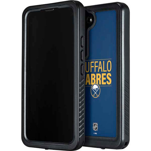 NHL Buffalo Sabres Lineup Galaxy S24 Plus Waterproof Case