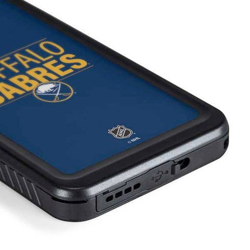 NHL Buffalo Sabres Lineup Galaxy S24 Plus Waterproof Case