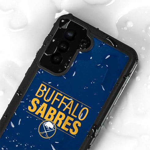 NHL Buffalo Sabres Lineup Galaxy S24 Plus Waterproof Case