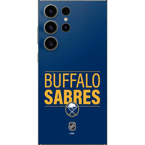 NHL Buffalo Sabres Lineup Galaxy S25 Ultra Skin
