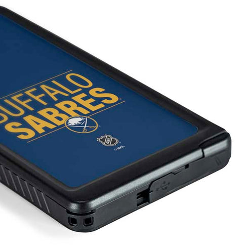 NHL Buffalo Sabres Lineup Galaxy S24 Ultra Waterproof Case