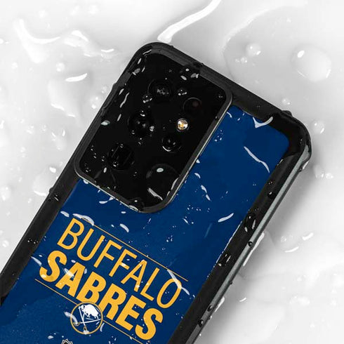 NHL Buffalo Sabres Lineup Galaxy S24 Ultra Waterproof Case
