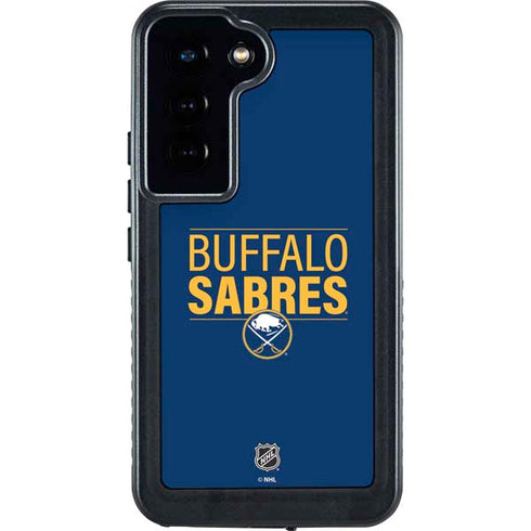 NHL Buffalo Sabres Lineup Galaxy S24 Waterproof Case