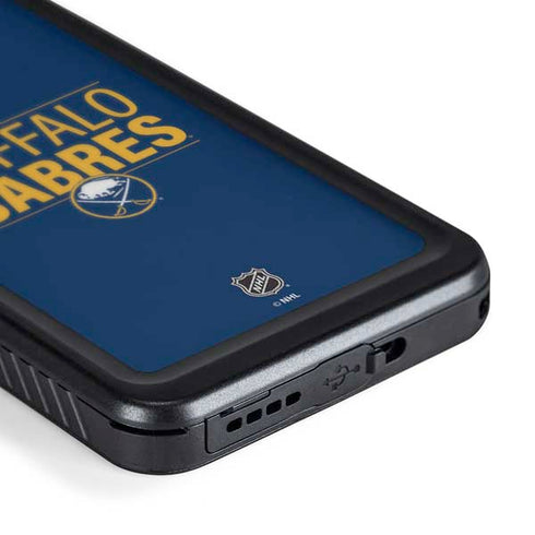 NHL Buffalo Sabres Lineup Galaxy S24 Waterproof Case