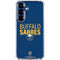 NHL Buffalo Sabres Lineup Galaxy S25 Plus Clear Case