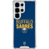 NHL Buffalo Sabres Lineup Galaxy S25 Ultra Clear Case