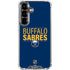 NHL Buffalo Sabres Lineup Galaxy S26 Clear Case