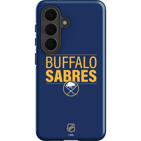 NHL Buffalo Sabres Lineup Galaxy S26 Impact Case