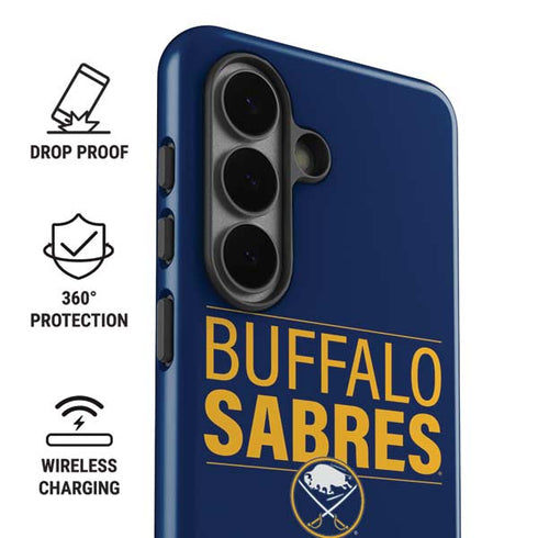 NHL Buffalo Sabres Lineup Galaxy S26 Impact Case