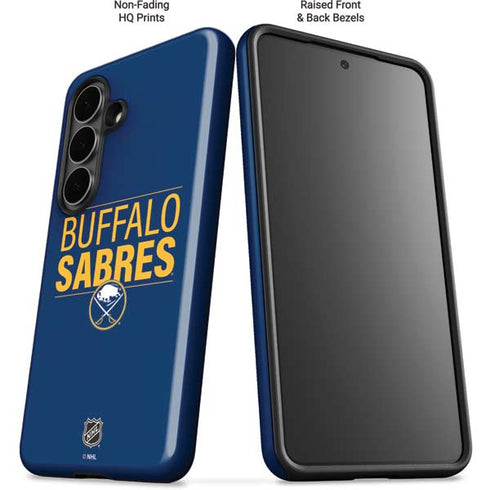 NHL Buffalo Sabres Lineup Galaxy S26 Impact Case