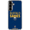 NHL Buffalo Sabres Lineup Galaxy S26 Plus Clear Case