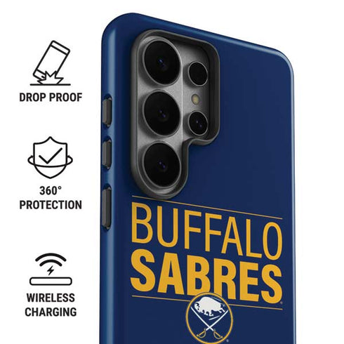 NHL Buffalo Sabres Lineup Galaxy S26 Ultra Impact Case