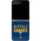 NHL Buffalo Sabres Lineup Galaxy Z Flip6 Skin
