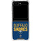 NHL Buffalo Sabres Lineup Galaxy Z Flip6 Clear Case