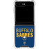 NHL Buffalo Sabres Lineup Galaxy Z Flip6 Clear Case