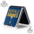 NHL Buffalo Sabres Lineup Galaxy Z Flip6 Clear Case