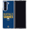 NHL Buffalo Sabres Lineup Galaxy Z Fold6 Clear Case
