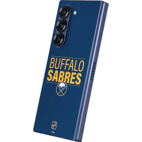 NHL Buffalo Sabres Lineup Galaxy Z Fold6 Skin