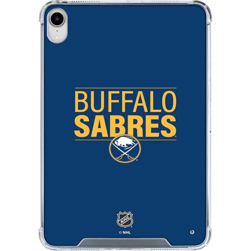 NHL Buffalo Sabres Lineup iPad 11th Gen (2025) Clear Case