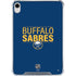 NHL Buffalo Sabres Lineup iPad 11th Gen (2025) Clear Case