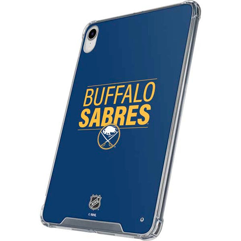 NHL Buffalo Sabres Lineup iPad 11th Gen (2025) Clear Case