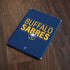 NHL Buffalo Sabres Lineup Apple iPad Skin