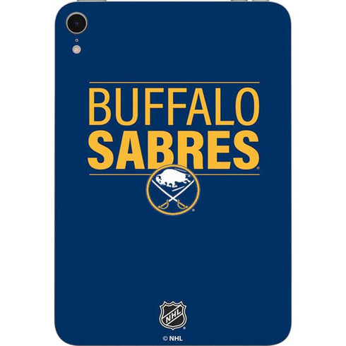 NHL Buffalo Sabres Lineup Apple iPad Mini Skin