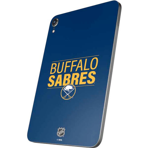 NHL Buffalo Sabres Lineup Apple iPad Mini Skin