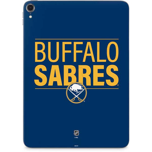 NHL Buffalo Sabres Lineup Apple iPad Pro Skin