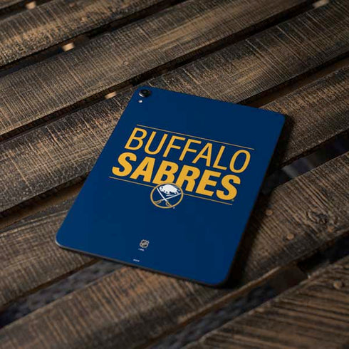 NHL Buffalo Sabres Lineup Apple iPad Pro Skin