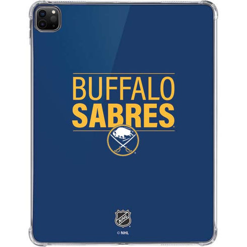 NHL Buffalo Sabres Lineup iPad Pro 11in (2024) Clear Case