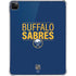 NHL Buffalo Sabres Lineup iPad Pro 11in (2024) Clear Case