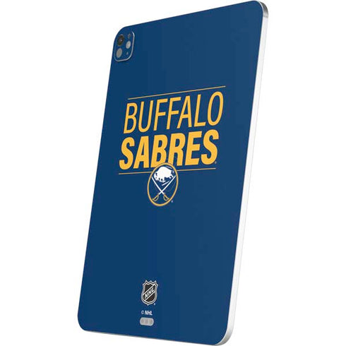 NHL Buffalo Sabres Lineup iPad Pro 13in M4 (2024) Skin