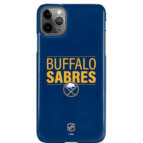 NHL Buffalo Sabres Lineup iPhone Cases