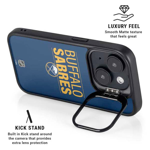 NHL Buffalo Sabres Lineup iPhone 13 Kickstand Case