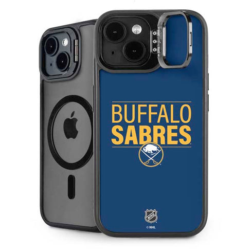 NHL Buffalo Sabres Lineup iPhone 14 Kickstand Case