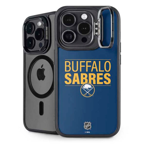 NHL Buffalo Sabres Lineup iPhone 14 Pro Kickstand Case