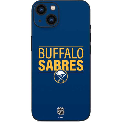 NHL Buffalo Sabres Lineup iPhone Skins
