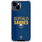NHL Buffalo Sabres Lineup iPhone 15 Clear Case