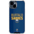 NHL Buffalo Sabres Lineup iPhone 15 Clear Case