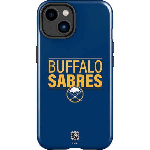 NHL Buffalo Sabres Lineup iPhone 15 Impact Case