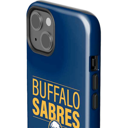 NHL Buffalo Sabres Lineup iPhone 15 Impact Case
