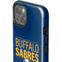 NHL Buffalo Sabres Lineup iPhone 15 Impact Case