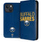 NHL Buffalo Sabres Lineup iPhone 15 Plus Folio Case